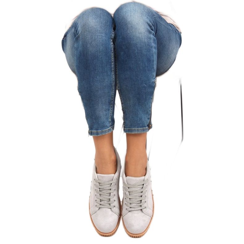 Creepers K-95 LT -kumipohjassa harmaa 2