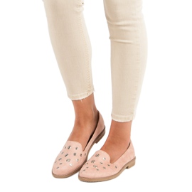 Abloom Koristeelliset vaaleanpunaiset herrat vaaleanpunainen 1