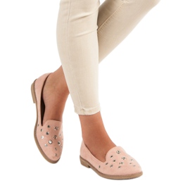 Abloom Koristeelliset vaaleanpunaiset herrat vaaleanpunainen 2