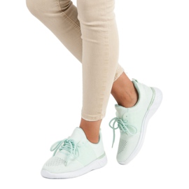 Sport Kevyet urheilukengät vihreä 1