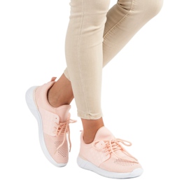 Sport Kevyet urheilukengät vaaleanpunainen 1