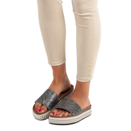 Sergio Todzi Espadrillit harmaa 1