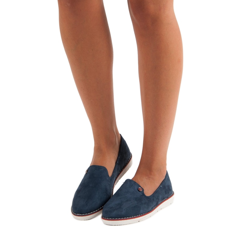 Vices Tummansininen mokkanahka lords paheet 2