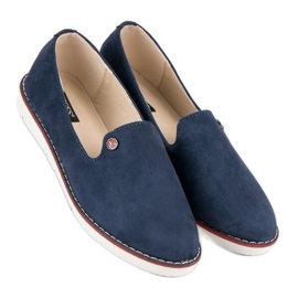 Vices Tummansininen mokkanahka lords paheet 1