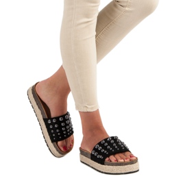 Sergio Todzi Naisten muotitossut musta 2