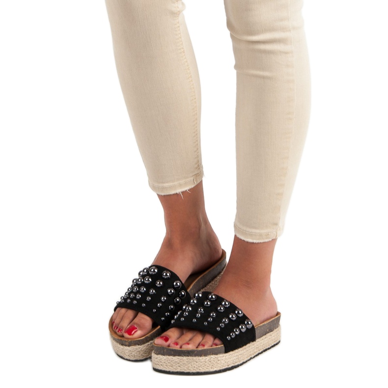 Sergio Todzi Naisten muotitossut musta 1