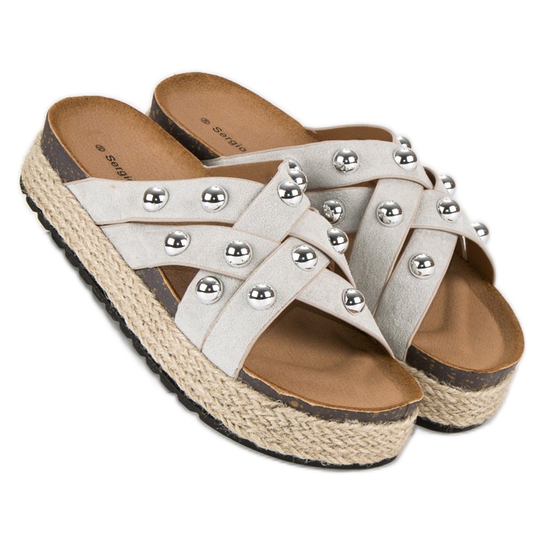 Sergio Todzi Tossut strassikivillä harmaa 2