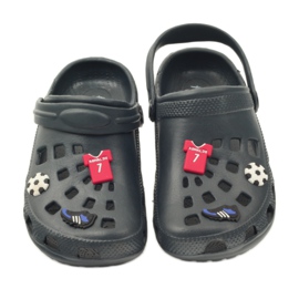 American Club Ronaldon amerikkalaiset kroksit lasten tossut monivärinen 3