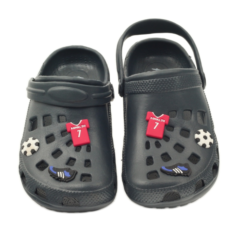 American Club Ronaldon amerikkalaiset kroksit lasten tossut monivärinen 3