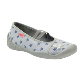 Harmaa Befado 116y230 tossut monivärinen 1