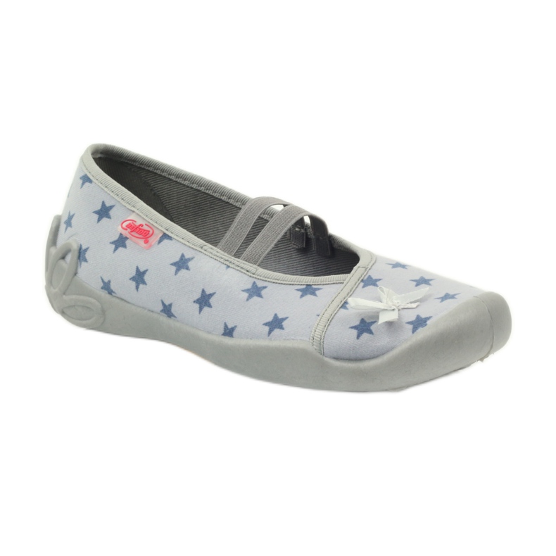 Harmaa Befado 116y230 tossut monivärinen 1