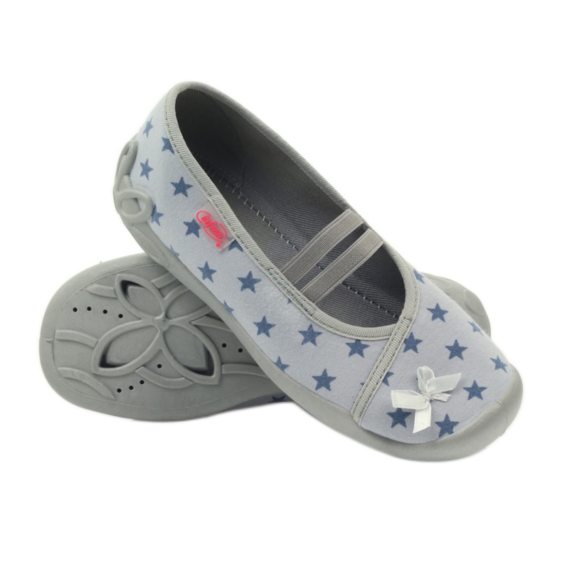 Harmaa Befado 116y230 tossut monivärinen 3