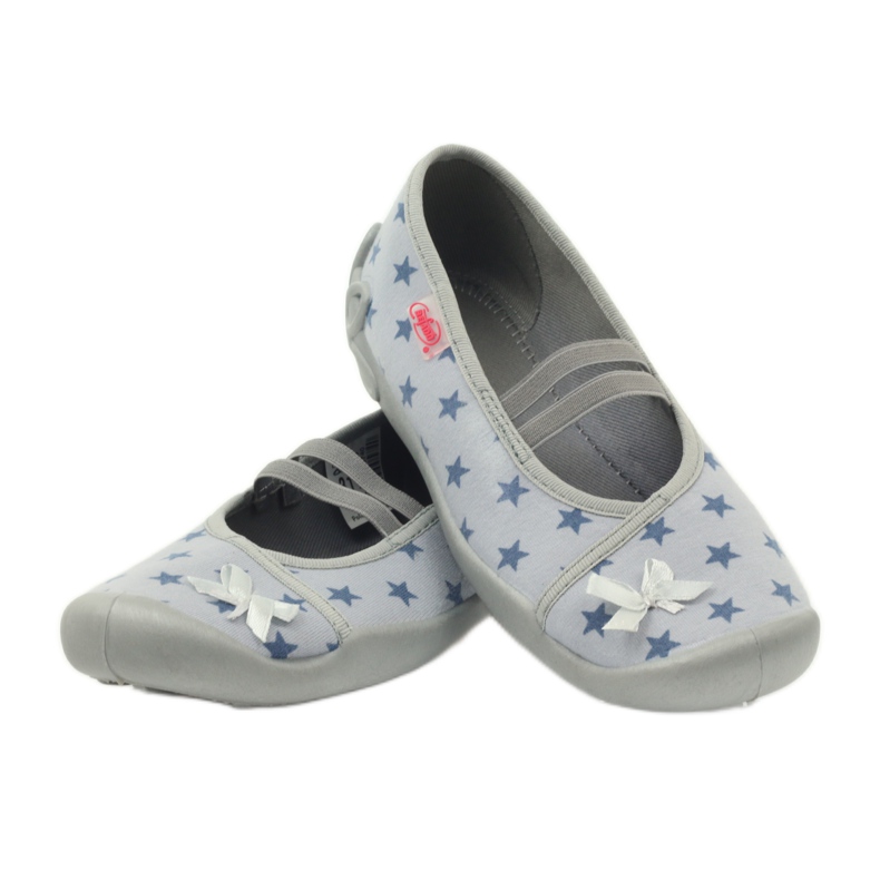 Harmaa Befado 116y230 tossut monivärinen 4