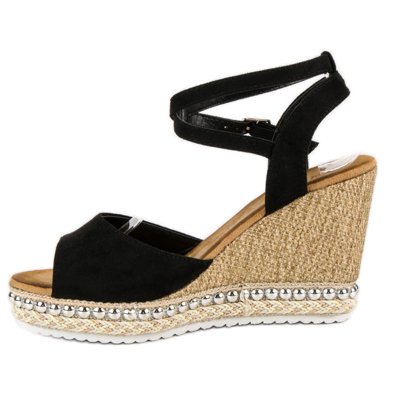 Best Shoes Kiila sandaalit musta 2