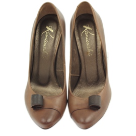 Kaniowski 125 ruskeat nahkapumput 5