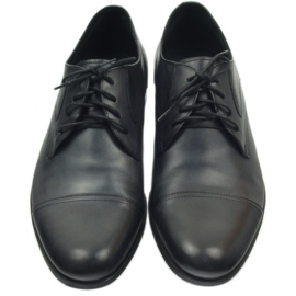 Kengät miesten nahkakengät Pilpol 1674 harmaa 5