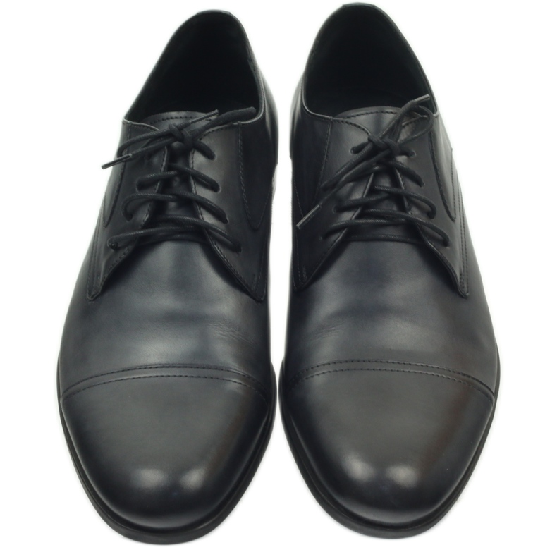 Kengät miesten nahkakengät Pilpol 1674 harmaa 5