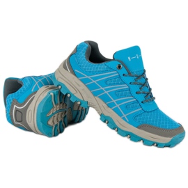 Naisten urheilukengät sininen 1