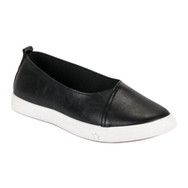 Slip-on lenkkarit musta 1