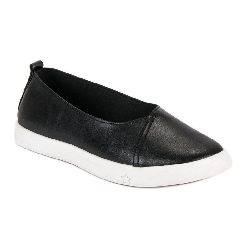 Slip-on lenkkarit musta 1