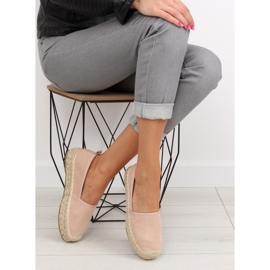 Vaaleanpunaiset BB10P Champagne naisten espadrillit vaaleanpunainen 1