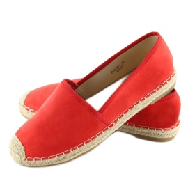 Klassiset punaiset espadrillit BB05P Red punainen 2