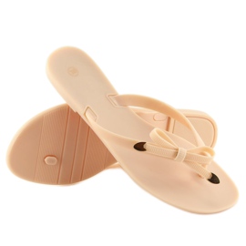 Varvastossut meliski beige D2D nude 2