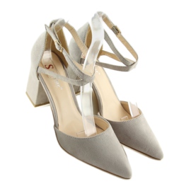 Pumput harmaan pylvään SY40 harmaa 2