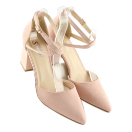 Pumput vaaleanpunaisessa tolppassa SY40 pinkki vaaleanpunainen 2