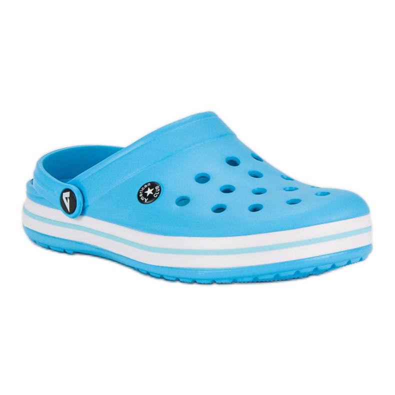 American Club Siniset puutarhatossut sininen 1