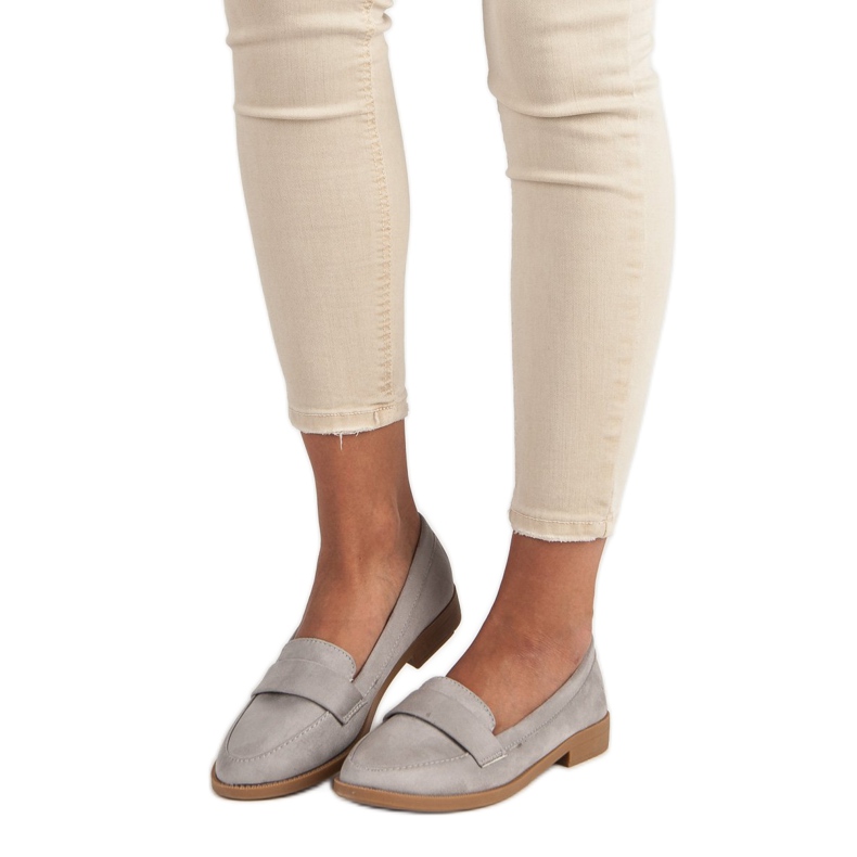 Small Swan Mokkahousut harmaa 2