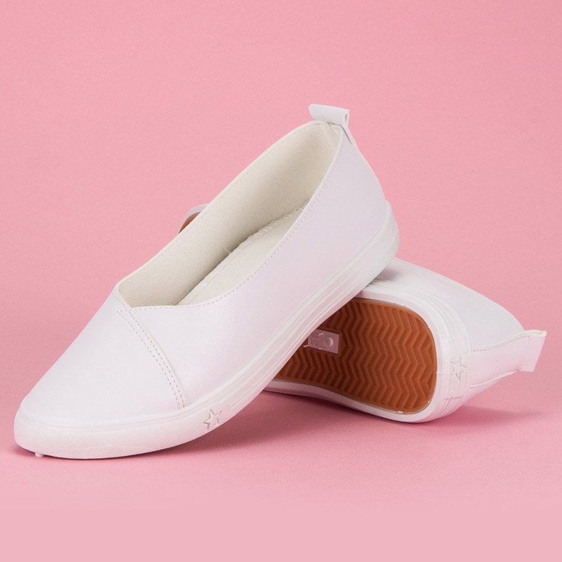 Slip-on lenkkarit valkoinen 1