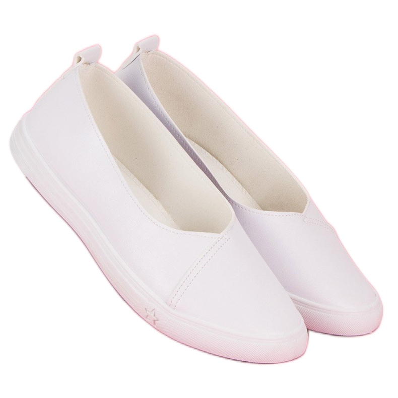 Slip-on lenkkarit valkoinen 2