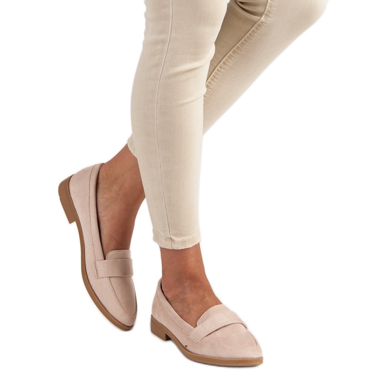 Small Swan Mokkahousut ruskea 2