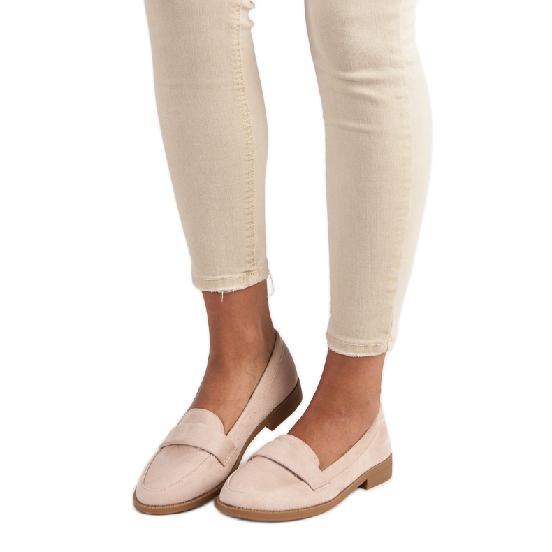 Small Swan Mokkahousut ruskea 1 Small Swan Mokkahousut ruskea 1