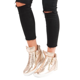 Kultaiset tennarit kultainen 1