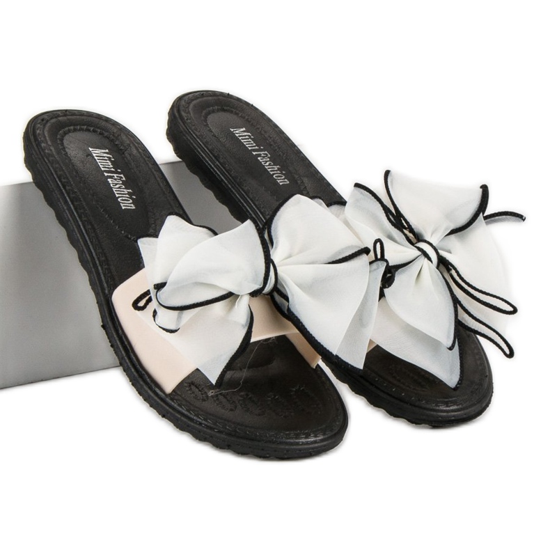 Tossut rusetilla ruskea 1