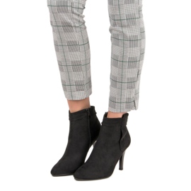 Klassiset korkokengät musta 2