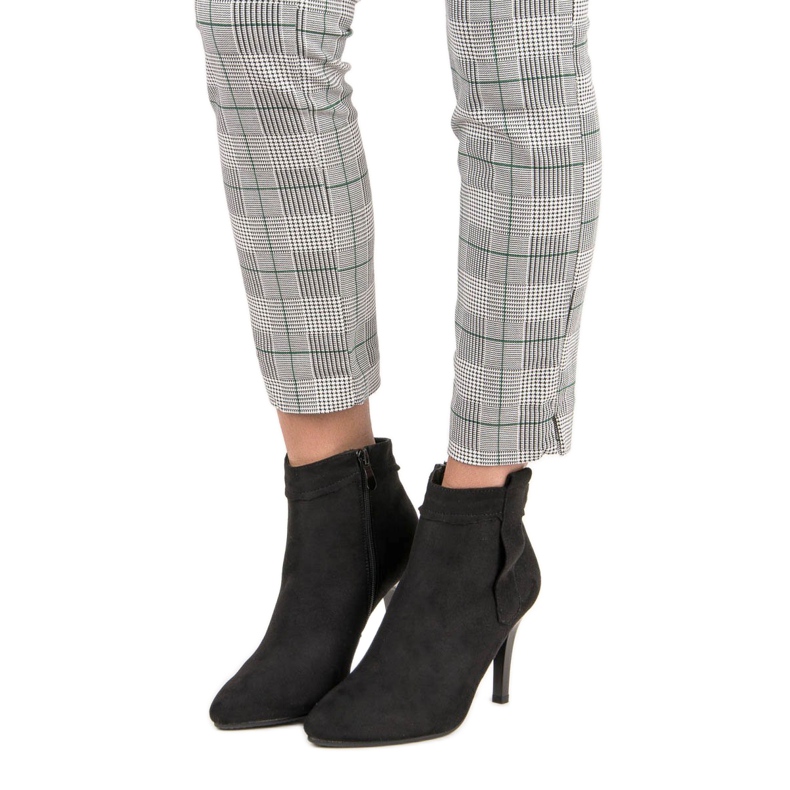 Klassiset korkokengät musta 2