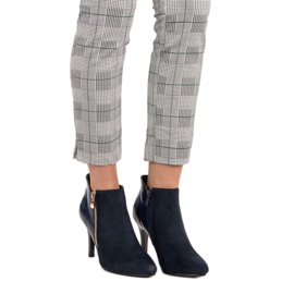 Tummansiniset nilkkurit sininen 1