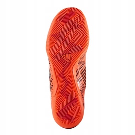 Sisäkengät adidas Nemeziz Tango 17.3 In M BY2815 monivärinen oranssi 2