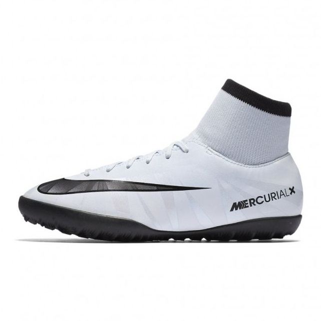 Nike MercurialX Victory Vi jalkapallokengät musta valkoinen valkoinen 1