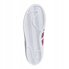 Adidas Originals Superstar Jr CQ2690 kengät valkoinen 2