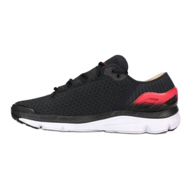 Under Armour Speedform Intake 2 M 3000288-001 juoksukengät musta 1