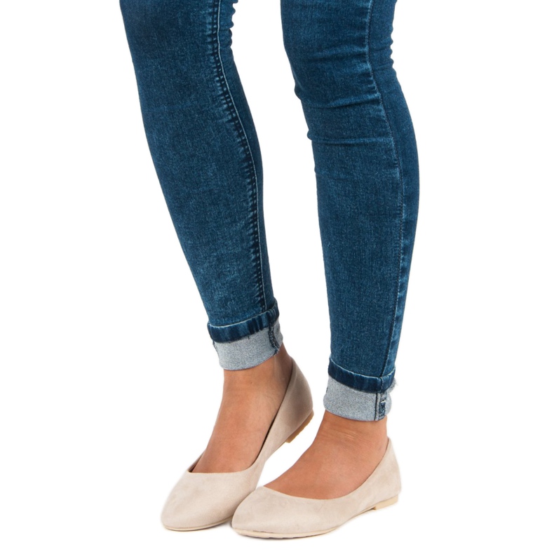 Seastar Mokkanaiset ballerinat beige 1