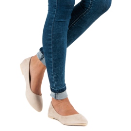 Seastar Mokkanaiset ballerinat beige 2