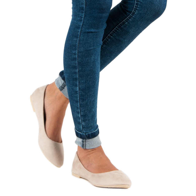 Seastar Mokkanaiset ballerinat beige 2