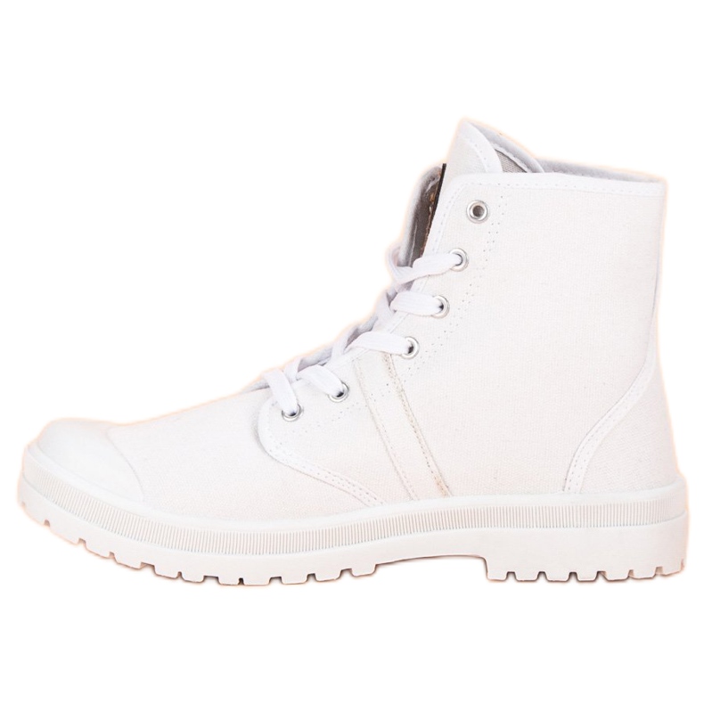 Mckeylor Naisten kangaskassit valkoinen 1