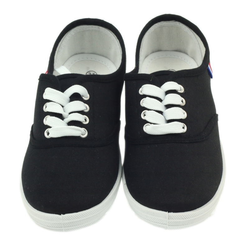 American Club mustat tennarit naisten tennarit 4