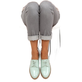 Loaferit nahkaverhoilulla 7153 Sininen 1